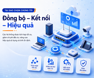 Synchronized – Connected – Efficient