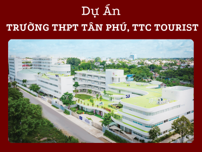 DỰ ÁN TRƯỜNG THPT TÂN PHÚ, TTC TOURIST VÀ ÉN VÀNG TÂY NINH