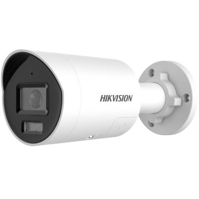 4 MP AcuSense Strobe Light and Audible Warning Cố định Mini Bullet Mạng Máy ảnh