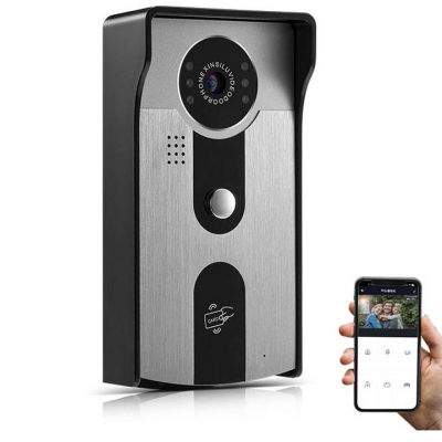Chuông cửa Camera, thẻ từ DBL02