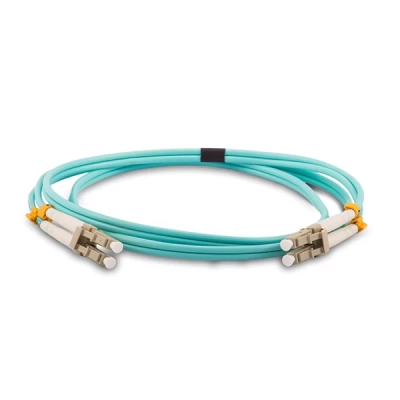 Multi Mode OM4 LC-LC optical patch cord is 3M Duplex long