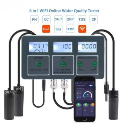 Giám sát chất lượng nước 8in1 