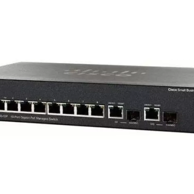 Cisco SG350-10SFP-K9-EU Switch