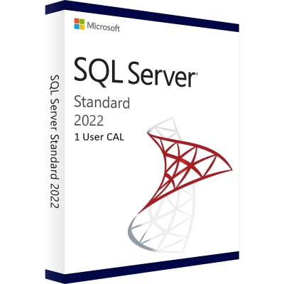 SQL Server 2022 – 1 User CAL