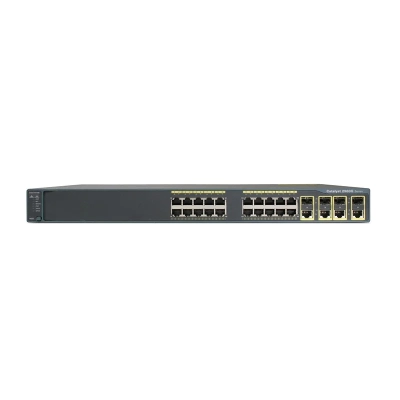 Cisco Switch WS-C2960G-24TC-L
