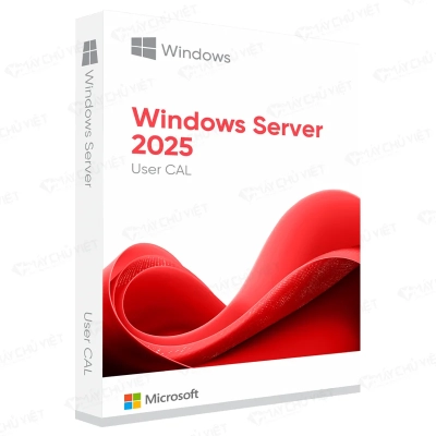 Microsoft Windows Server 2025 – 1 User CAL