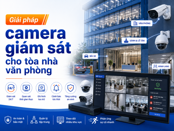 Surveillance Camera Solution for Office Buildings
