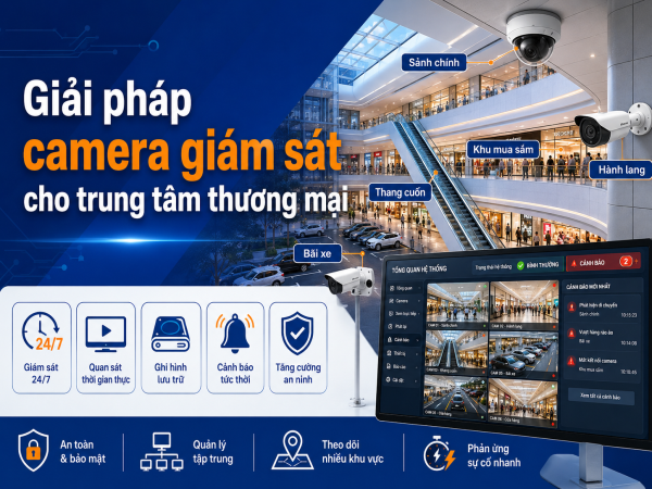 Surveillance Camera Solution for Shopping Centers