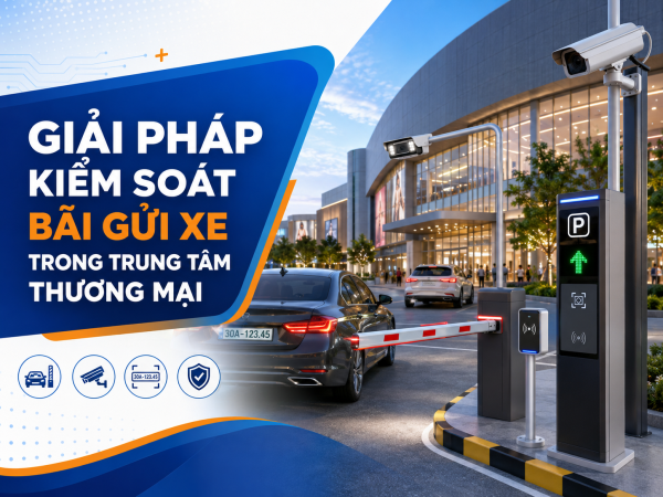 Parking Lot Control Solution in Shopping Centers