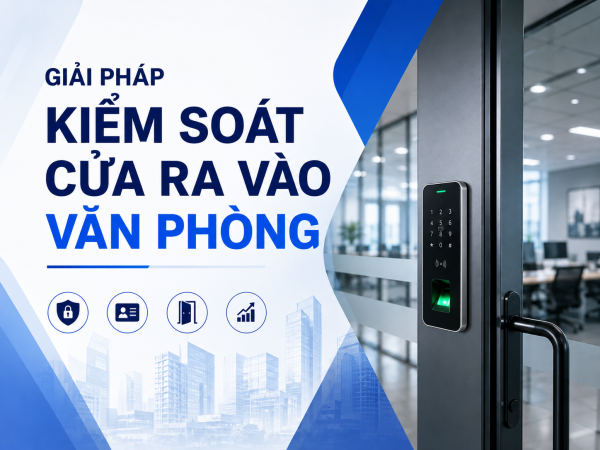 Giải pháp kiểm soát cửa ra vào văn phòng
