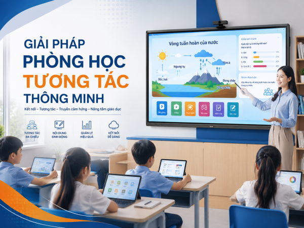Smart Interactive Classroom Solution