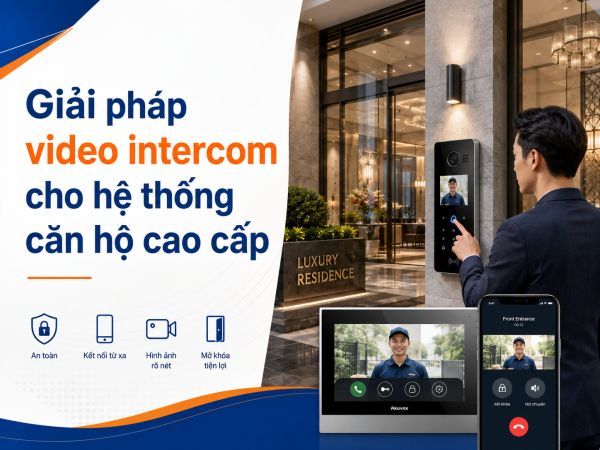 Video Intercom Solution for Luxury Apartment Systems