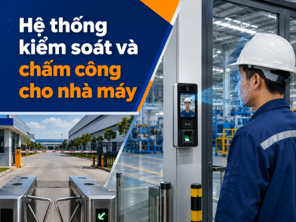 Control and Timekeeping System for the Factory