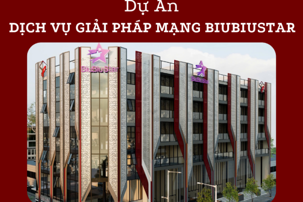 DỰ ÁN DỊCH VỤ GIẢI PHÁP MẠNG BIUBIUSTAR