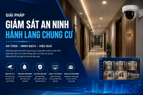 Security Solution for Monitoring Corridors in Apartments