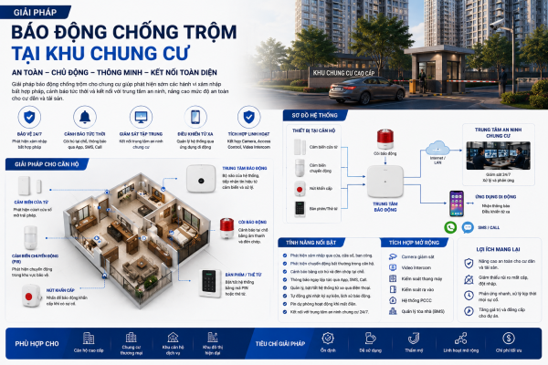Anti-theft Alarm Solution in Apartment Buildings