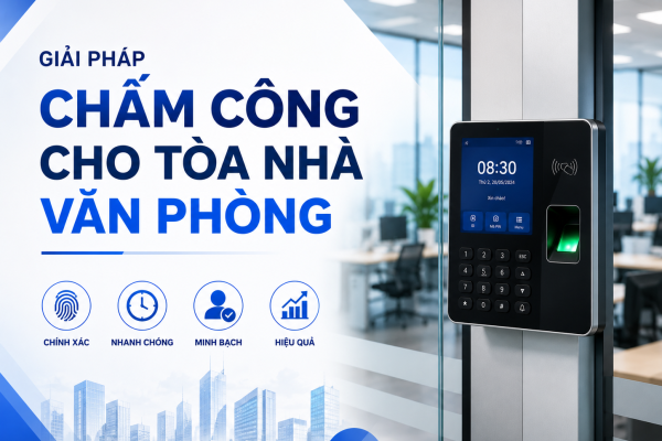 Giải pháp chấm công cho tòa nhà văn phòng