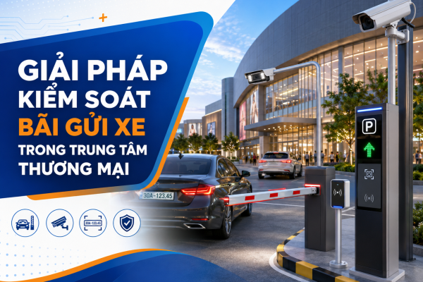 Parking Lot Control Solution in Shopping Centers
