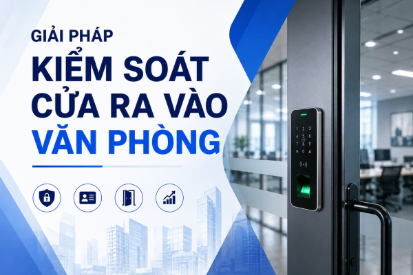 Giải pháp kiểm soát cửa ra vào văn phòng