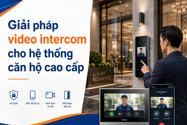 Video Intercom Solution for Luxury Apartment Systems
