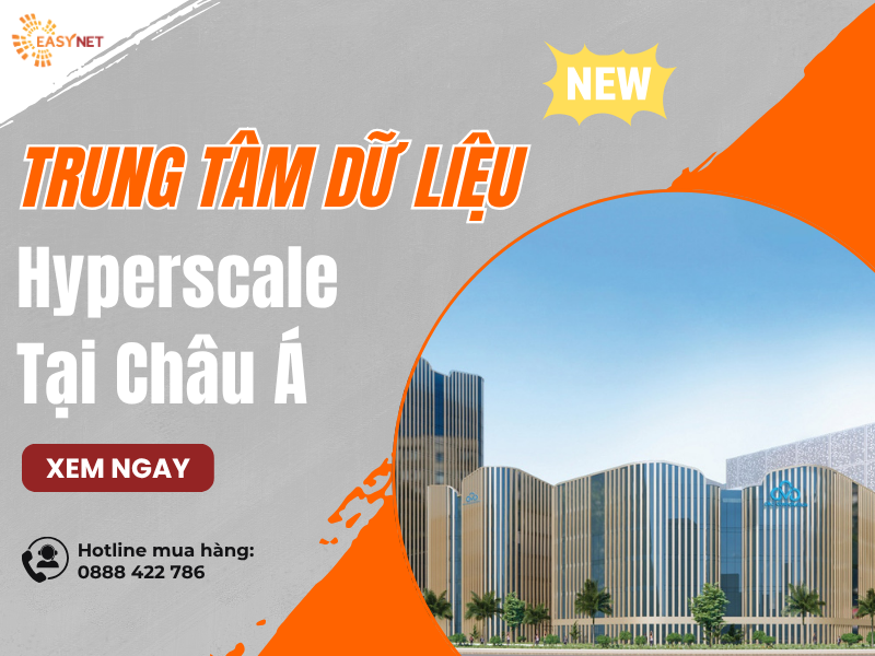 New Generation Hyperscale Data Center Appears in Asia