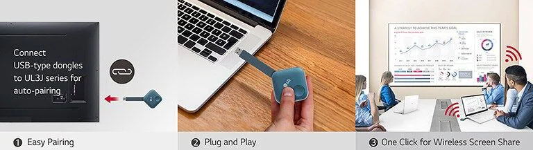 LG One:Quick Share, Giải pháp chia sẻ màn hình không dây của LG