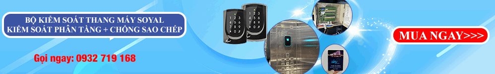 bộ kiểm soát thang máy chống sao chép
