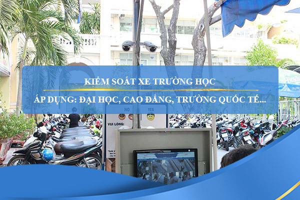 Hệ thống kiểm soát xe trường học hiện đại
