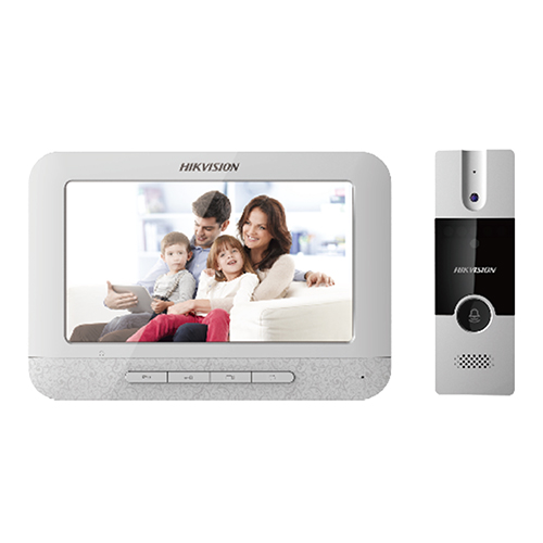 Bộ chuông cửa màn hình Hikvision DS-KIS204