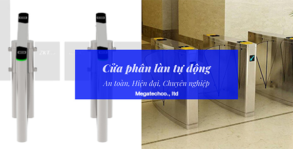 Hệ thống cửa phân làn tự động văn phòng
