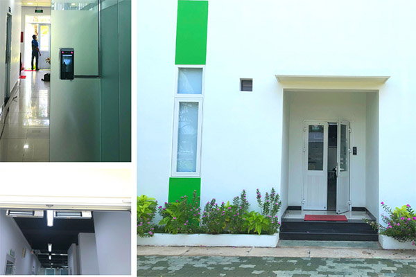 hệ thống chấm công kiểm soát nhà máy